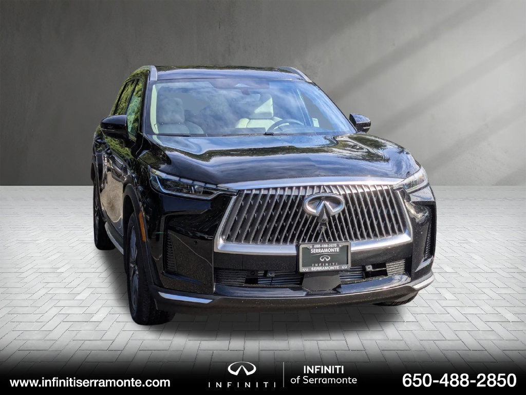 New 2026 INFINITI QX60 Luxe w/ Cargo Package AWD/4WD image 1