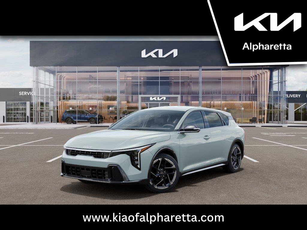 New 2026 Kia K4 EX