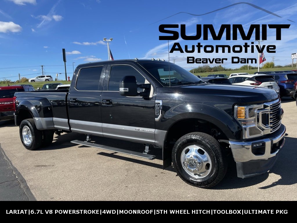 Used 2022 Ford F350 Lariat w/ Lariat Ultimate Package image 1