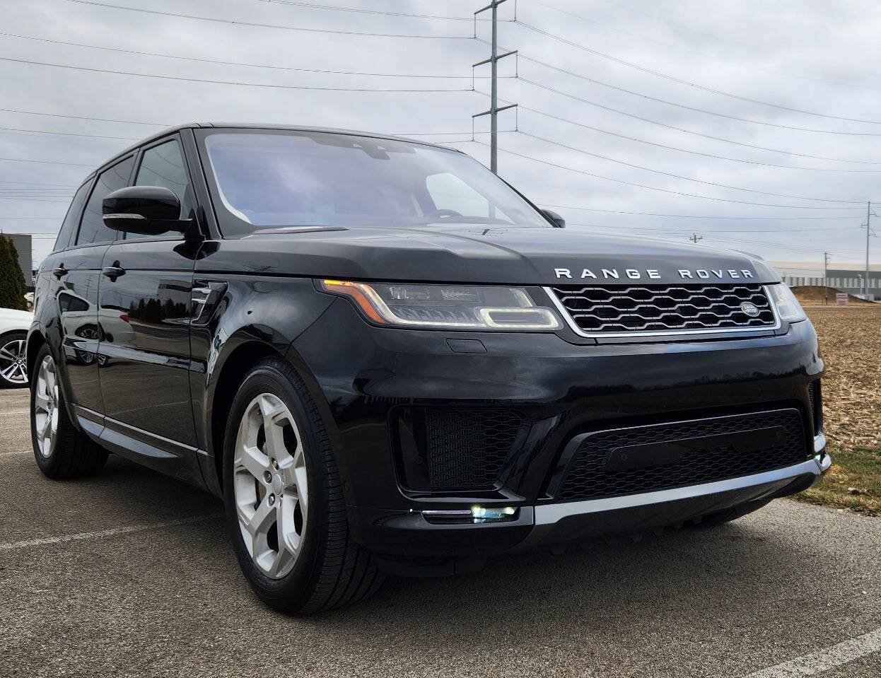Used 2019 Land Rover Range Rover Sport HSE AWD/4WD image 7