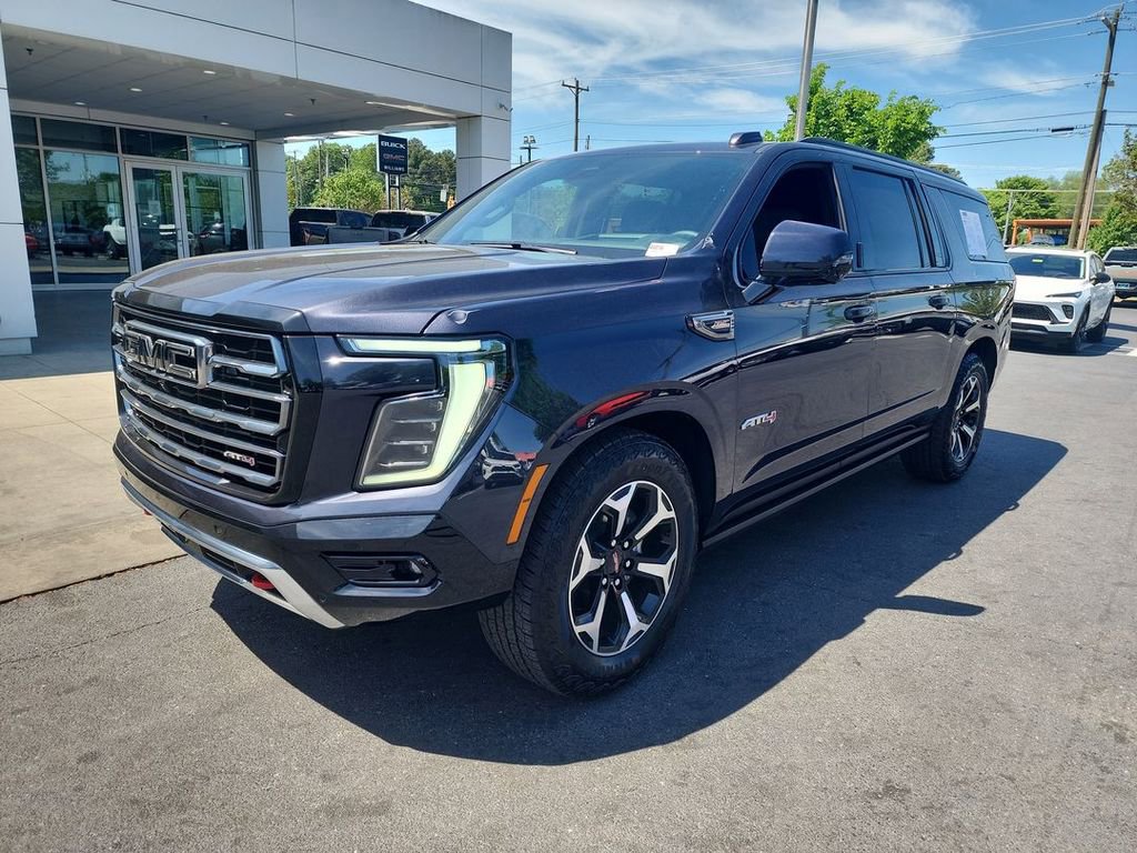 Certified 2025 GMC Yukon XL AT4 w/ AT4 Premium Plus Package image 4