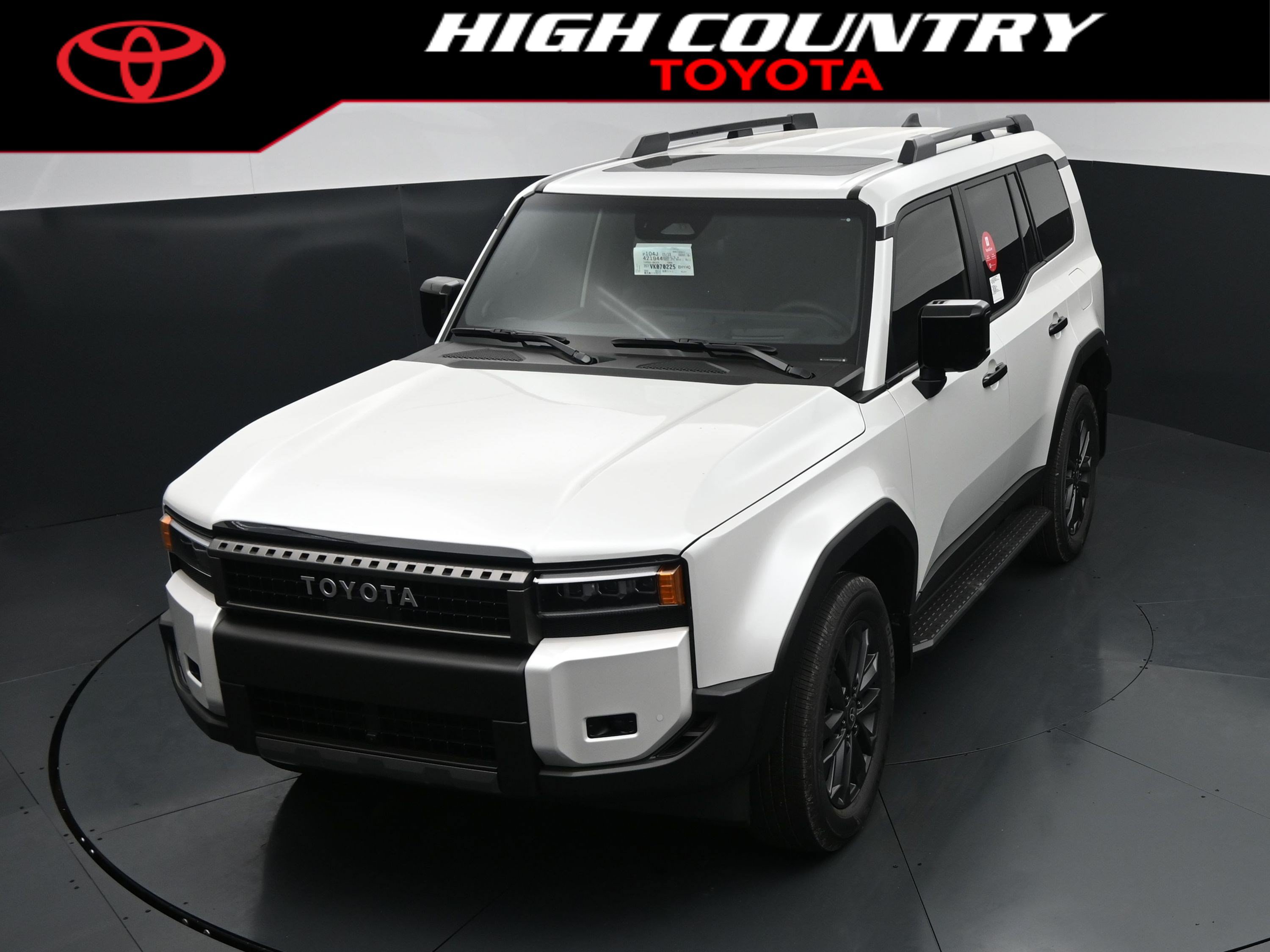 New 2027 Toyota Land Cruiser w/ Premium Package AWD/4WD image 30