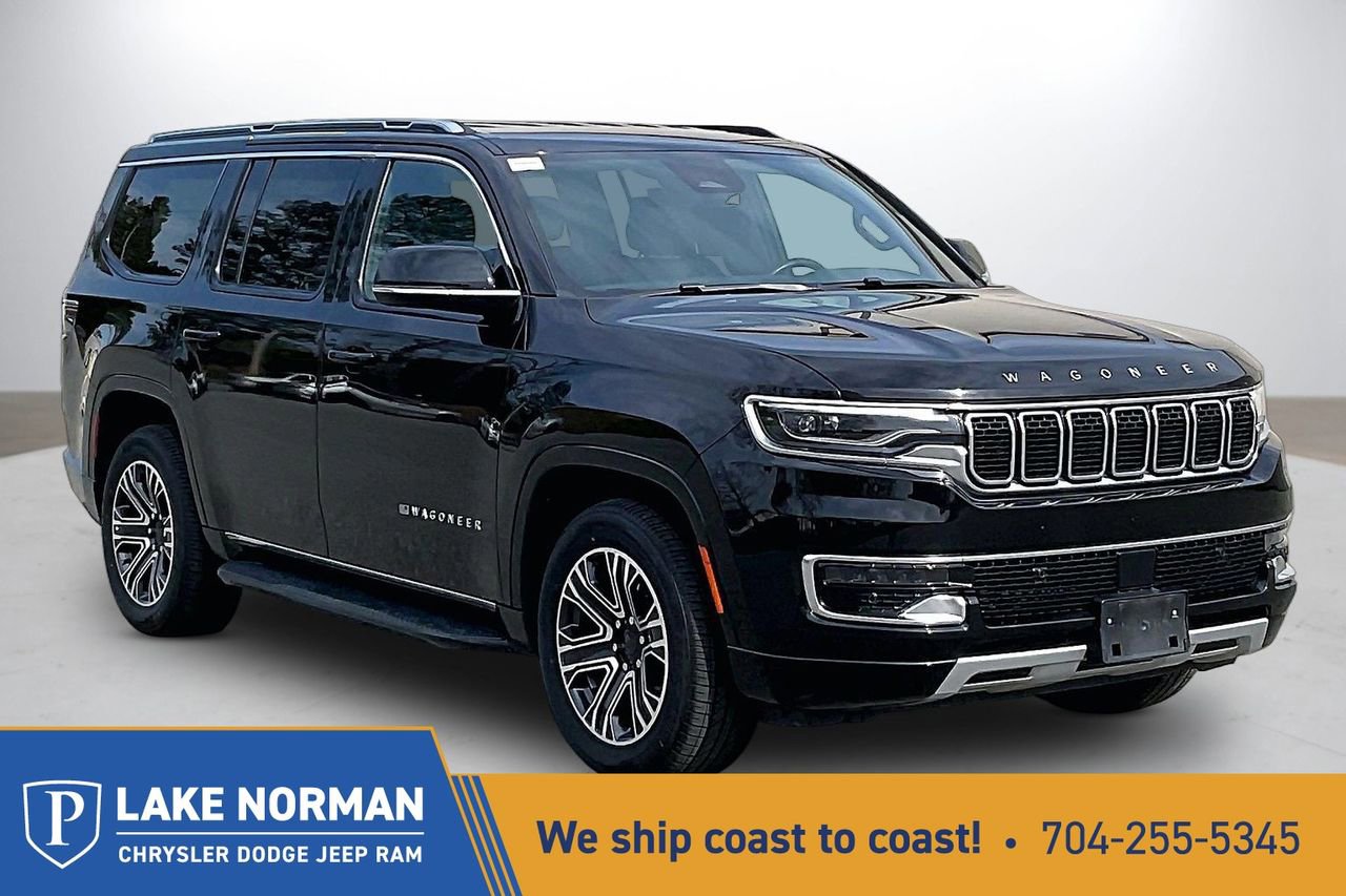Certified 2024 Jeep Wagoneer Series II w/ Flexible Seating Group