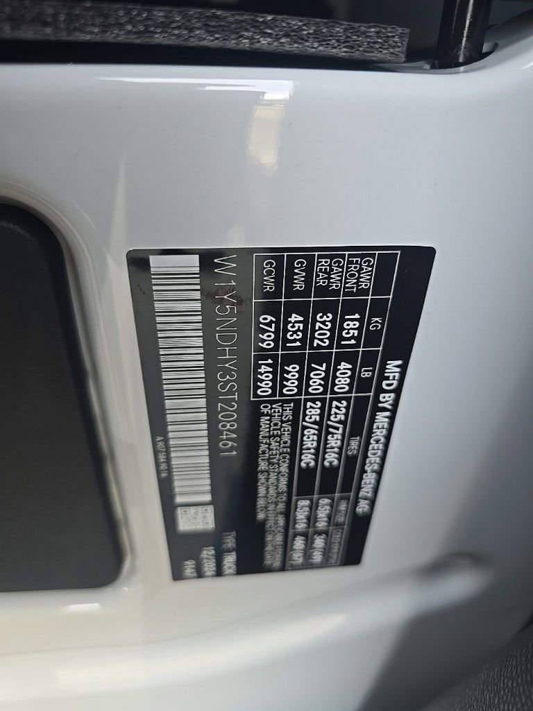 New 2025 Mercedes-Benz Sprinter 3500 image 28