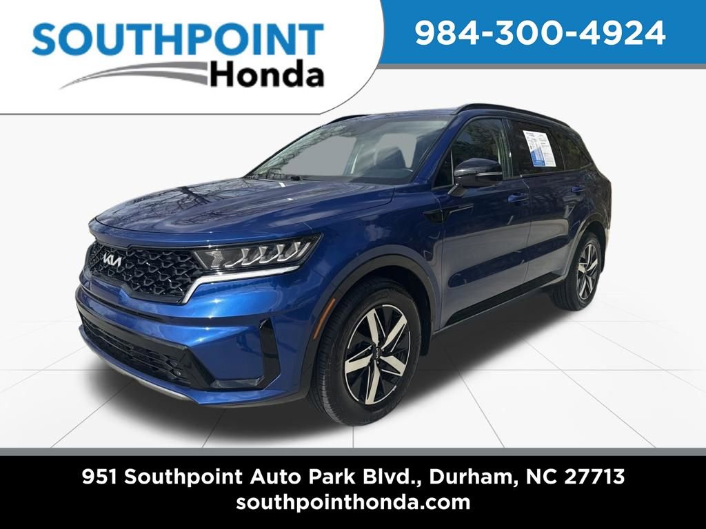 Used 2022 Kia Sorento S video 3