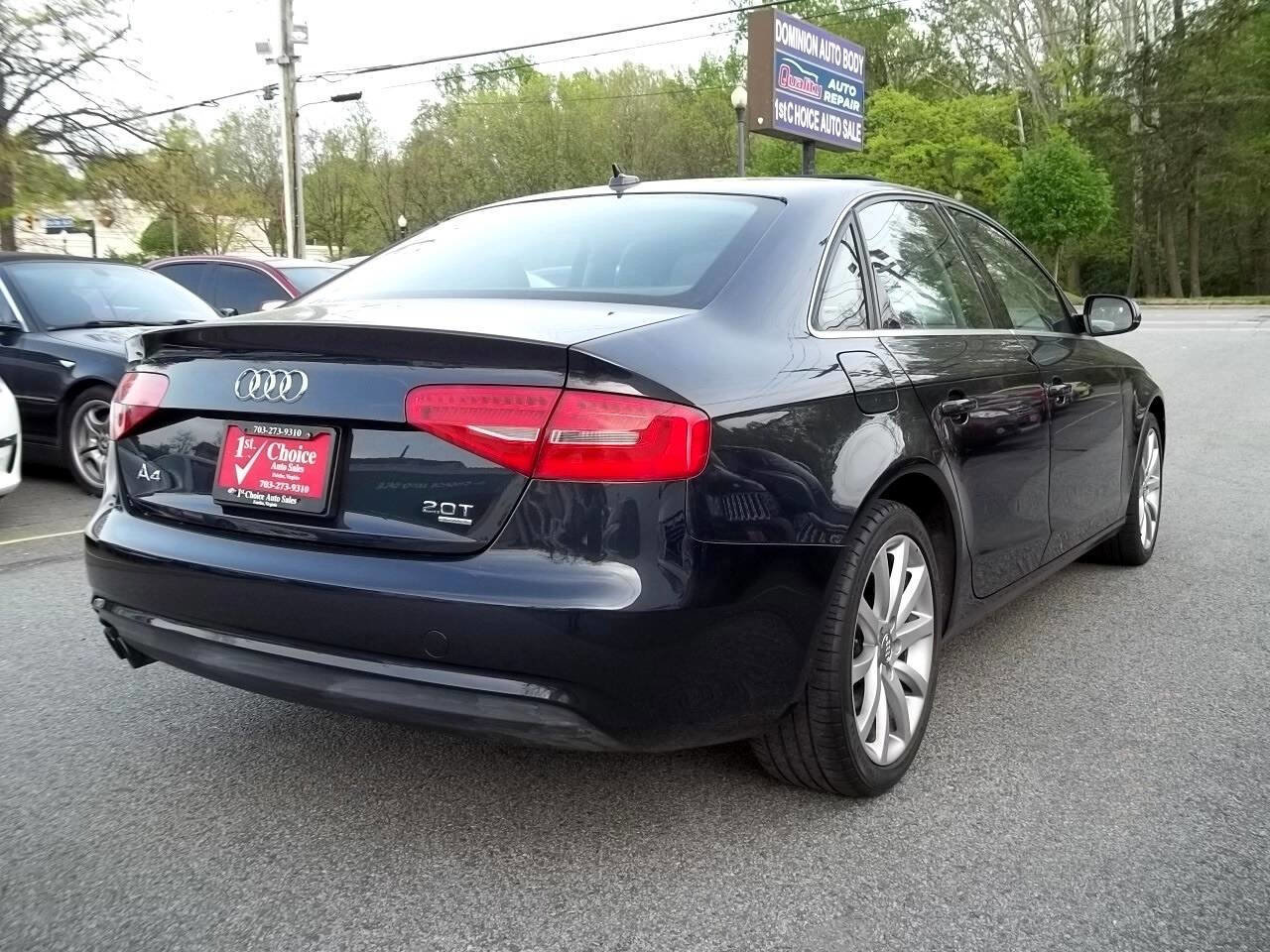Used 2013 Audi A4 2.0T Premium Plus image 3