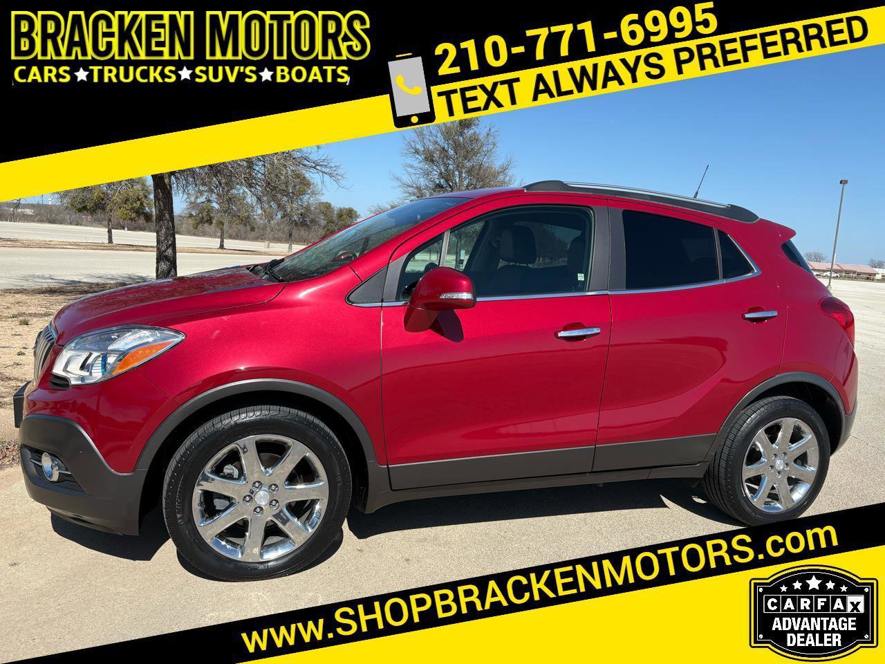 Used 2014 Buick Encore Leather
