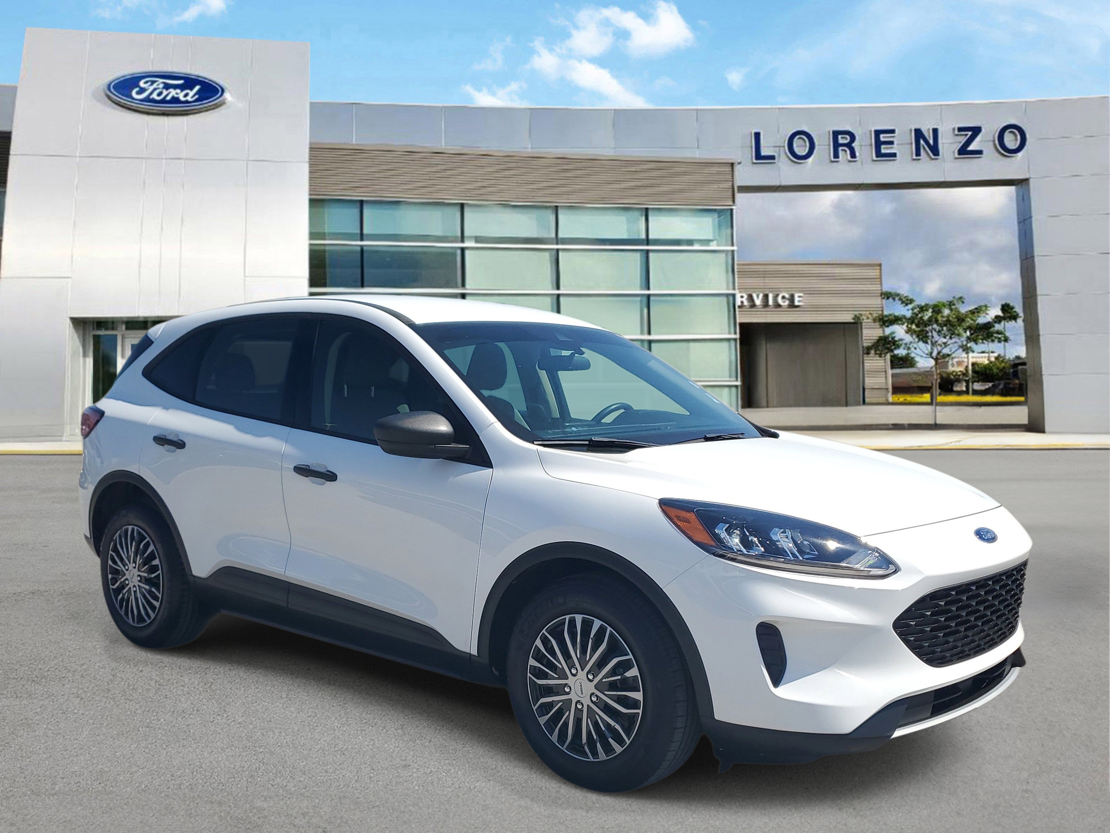 Used 2020 Ford Escape S image 3