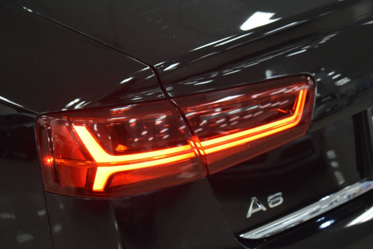 Used 2016 Audi A6 2.0T Premium Plus w/ Premium Plus Package AWD/4WD image 26