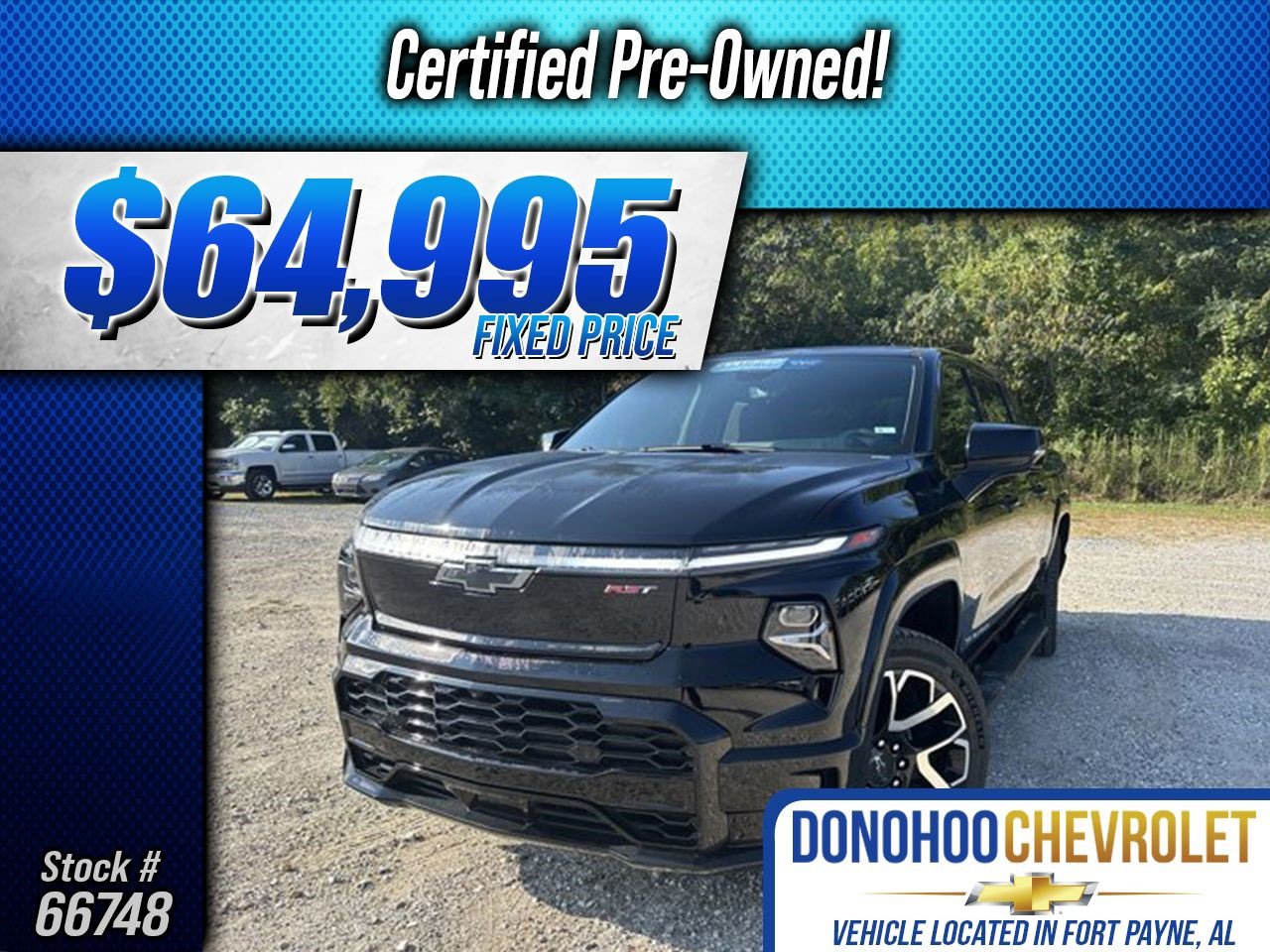 Certified 2024 Chevrolet Silverado EV RST