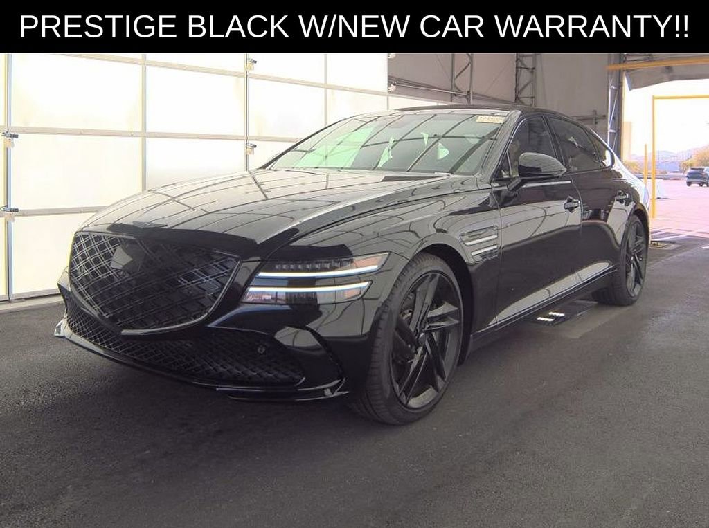Used 2026 Genesis G80 3.5T Prestige AWD/4WD image 1