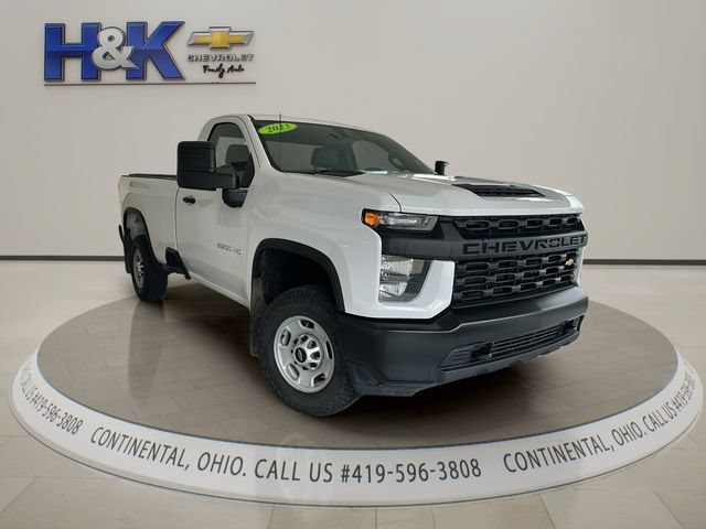 Used 2023 Chevrolet Silverado 2500 W/T RWD image 1