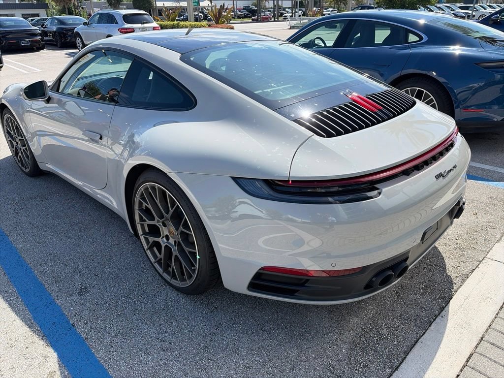 Certified 2022 Porsche 911 Carrera RWD image 14