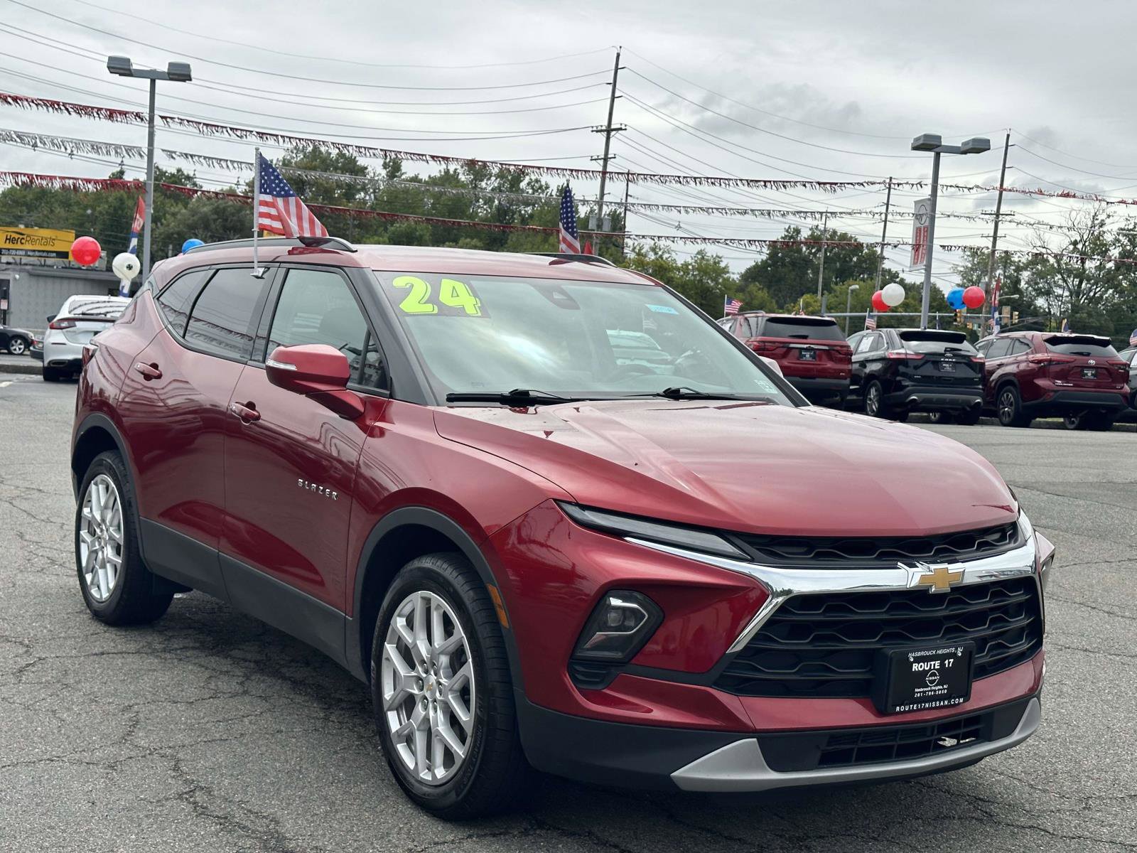 Used 2024 Chevrolet Blazer LT w/ LPO, Floor Liner Package