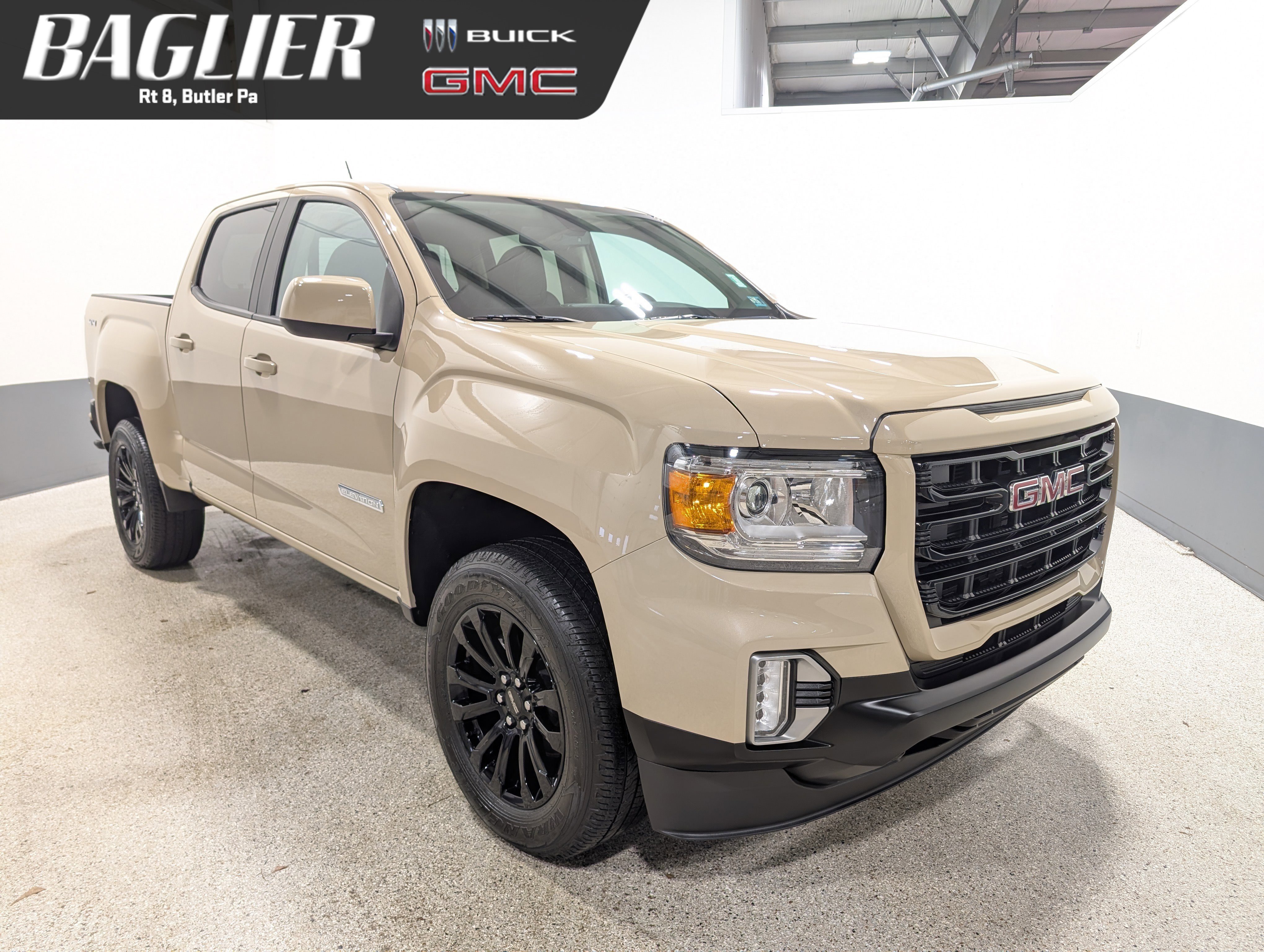 Used 2022 GMC Canyon Elevation w/ Elevation Premium Package image 1