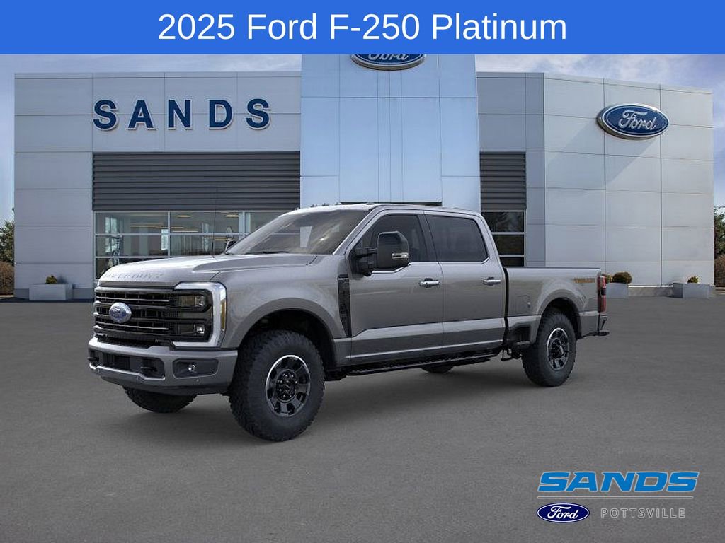 New 2025 Ford F250 Platinum w/ Tremor Off-Road Package