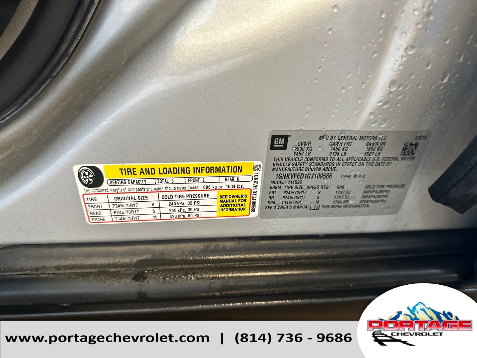 Used 2016 Chevrolet Traverse LS image 32