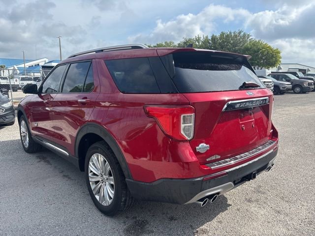 Used 2022 Ford Explorer King Ranch w/ Premium Technology Package AWD/4WD image 7