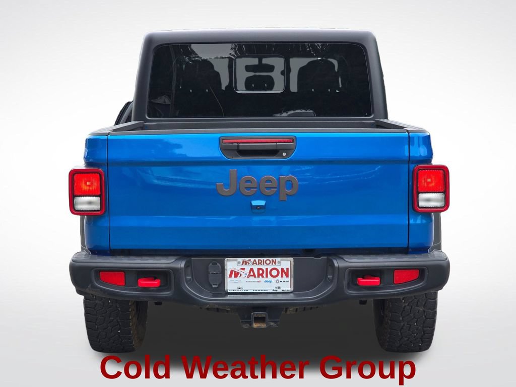 Used 2023 Jeep Gladiator Rubicon w/ Cold Weather Group AWD/4WD image 17