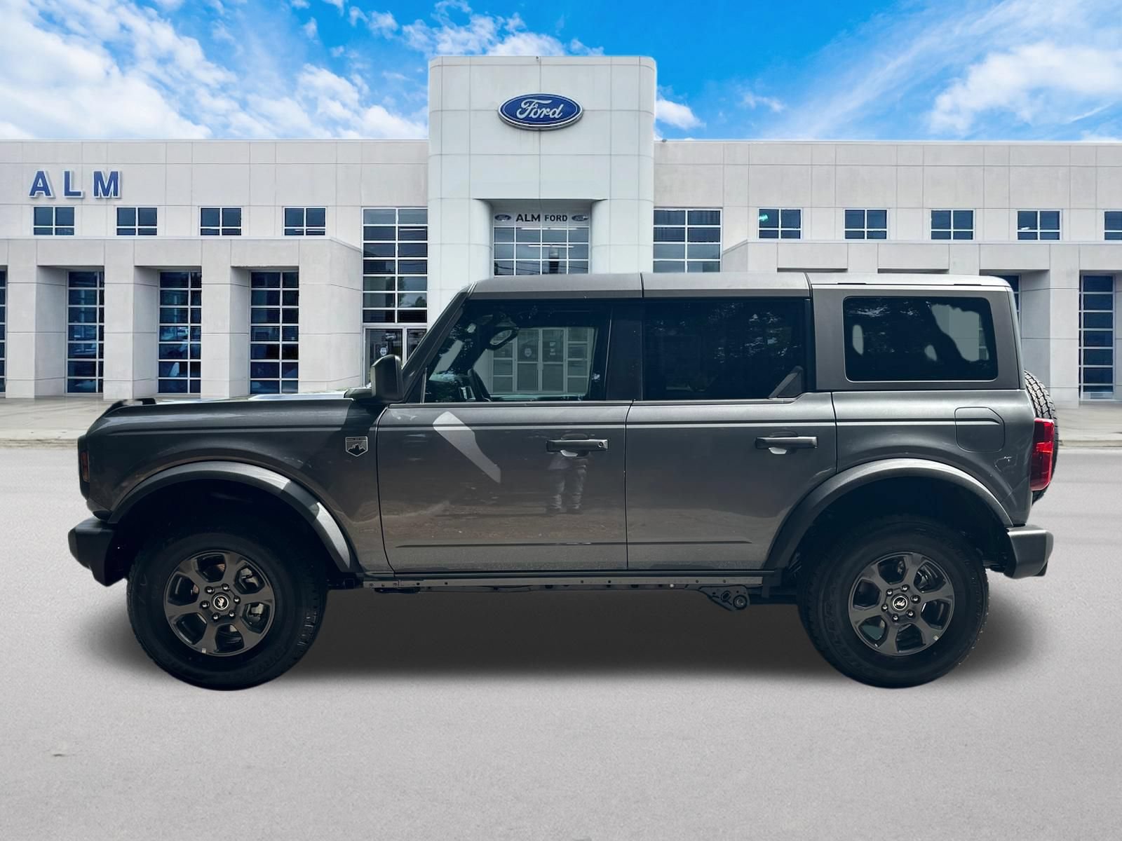 New 2026 Ford Bronco Big Bend AWD/4WD image 9