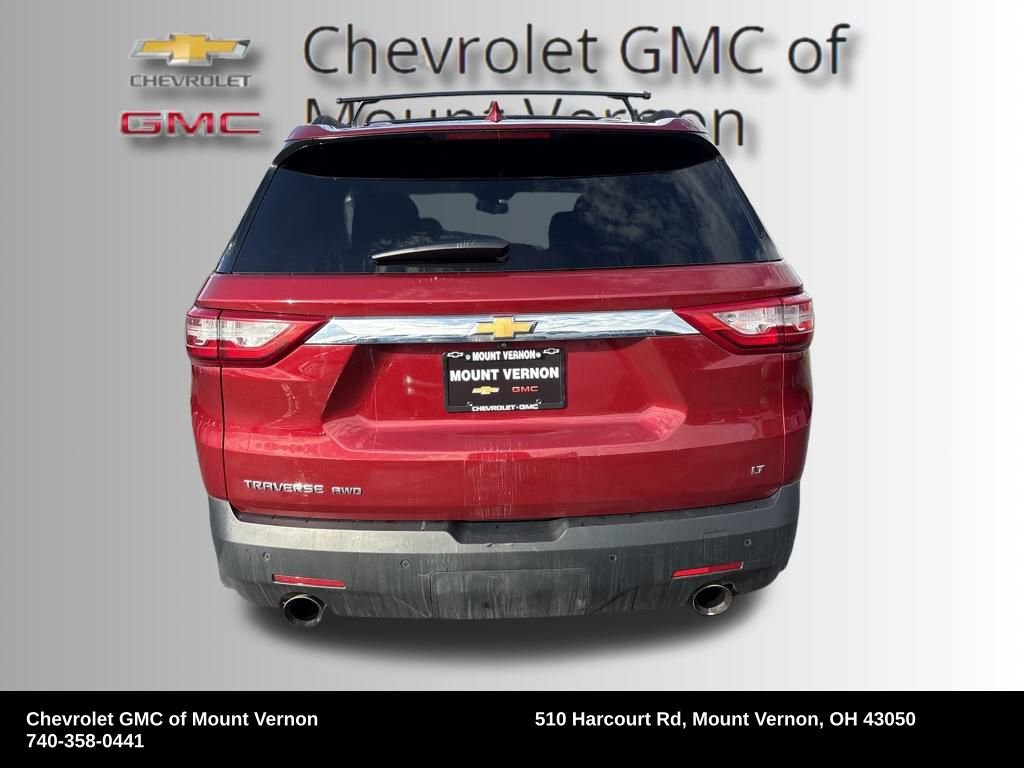 Used 2021 Chevrolet Traverse LT image 4