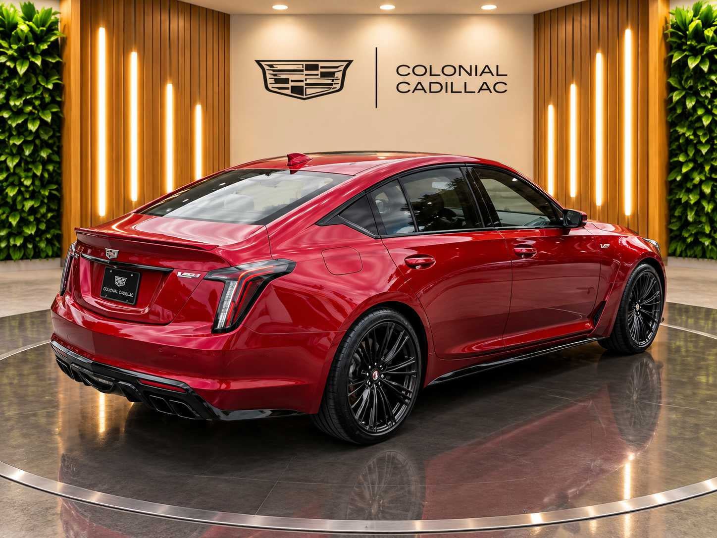 Certified 2023 Cadillac CT5 V Blackwing RWD image 10