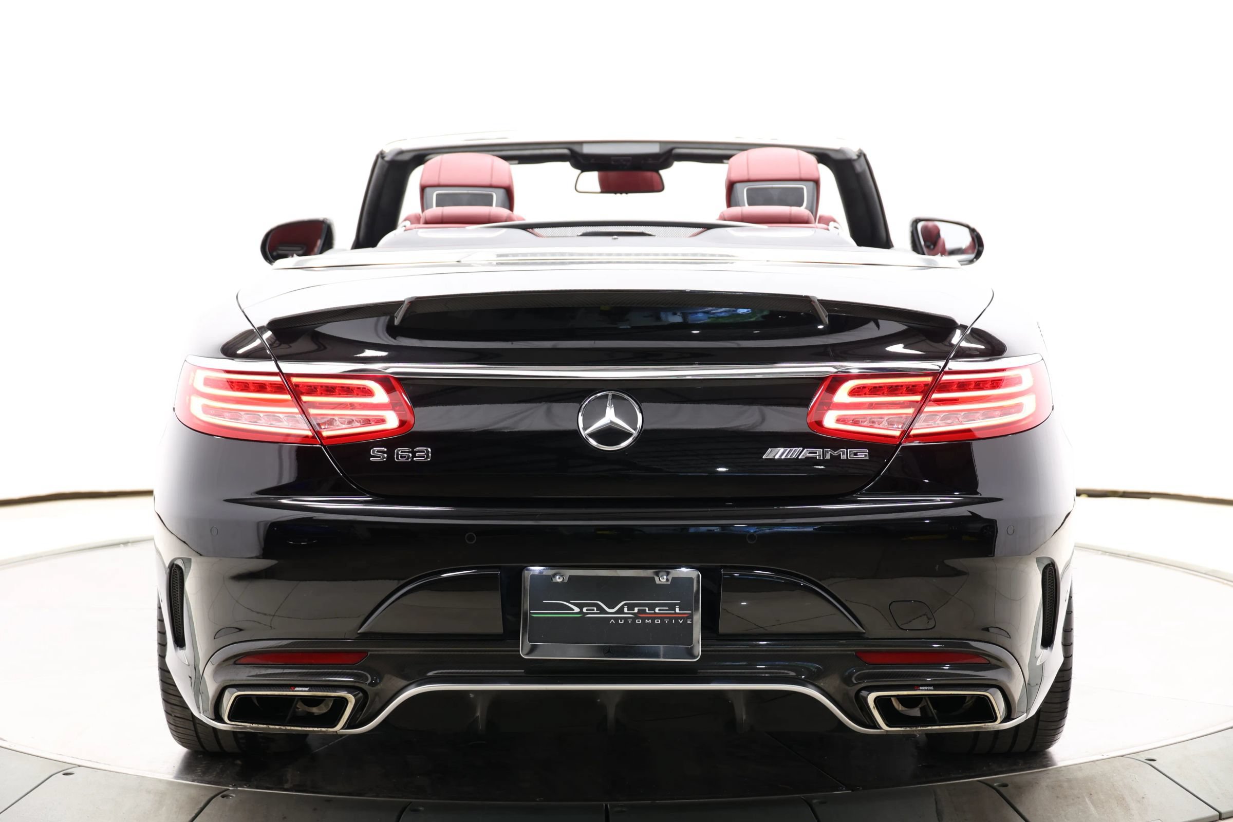 Used 2017 Mercedes-Benz S 63 AMG 4MATIC Cabriolet w/ Carbon Fiber Package image 60