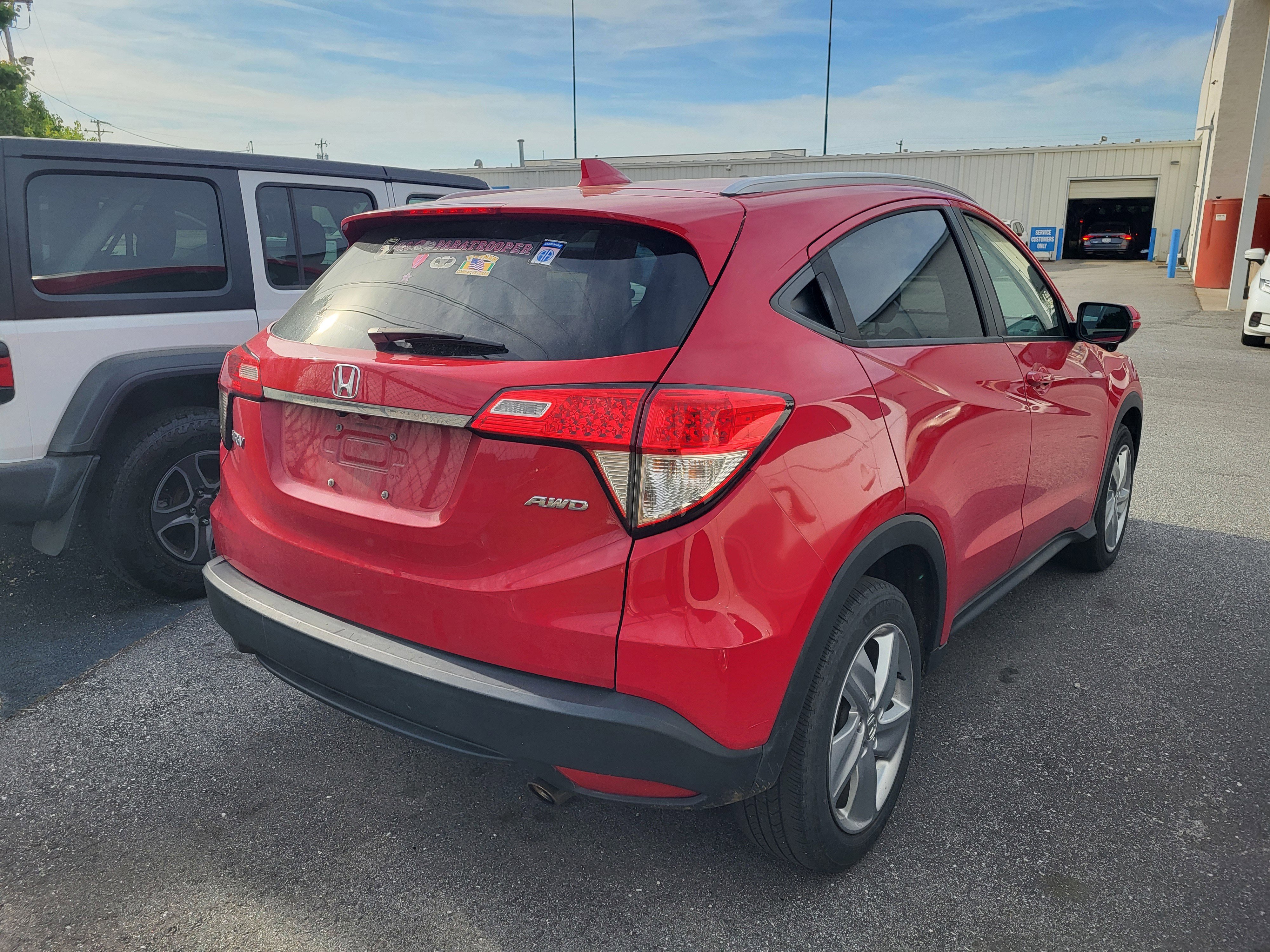 Used 2020 Honda HR-V EX image 4