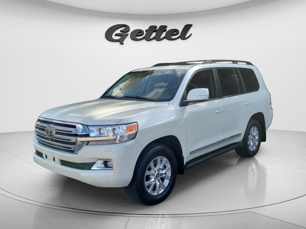 Certified 2021 Toyota Land Cruiser