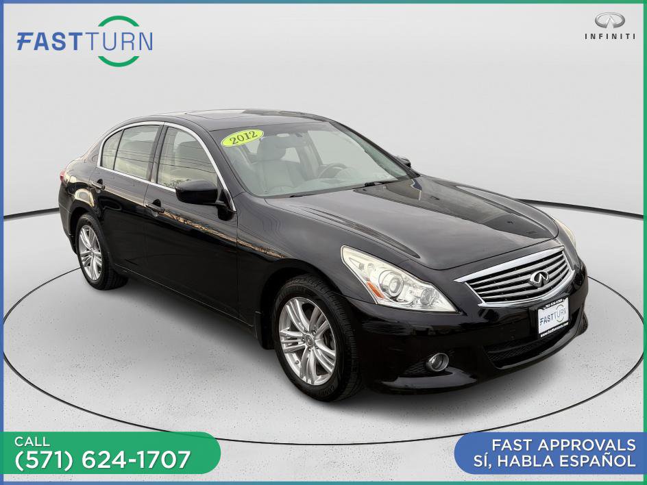 Used 2012 INFINITI G37 x w/ Premium Pkg image 2