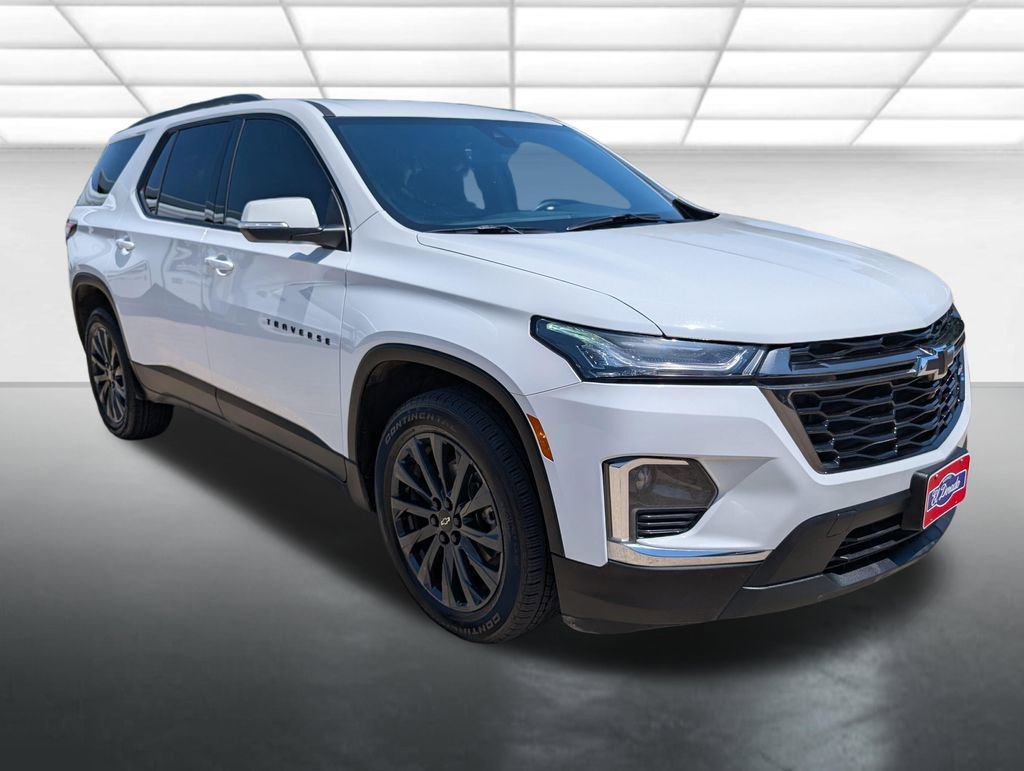 Certified 2023 Chevrolet Traverse RS w/ LPO, Floor Liner Package