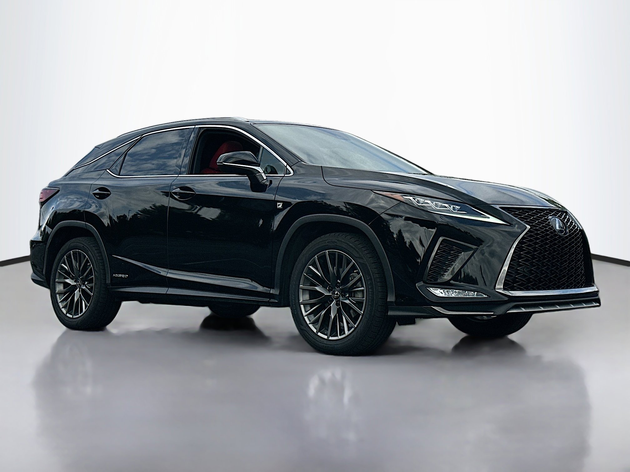 Used 2020 Lexus RX 450h F Sport video 1