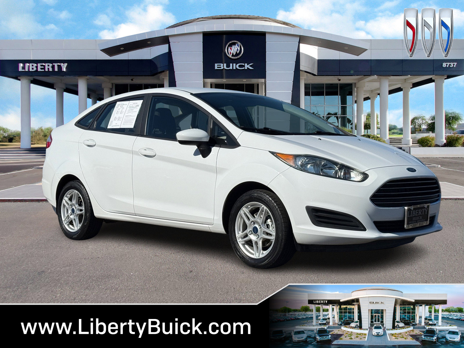 Used 2019 Ford Fiesta SE