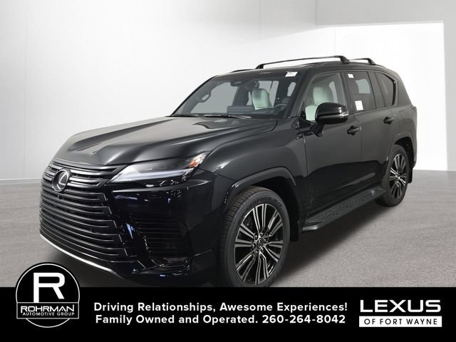 New 2026 Lexus LX 600 4WD w/ Luxury Package