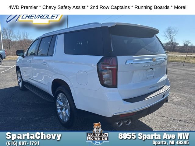 Used 2023 Chevrolet Suburban Premier image 5