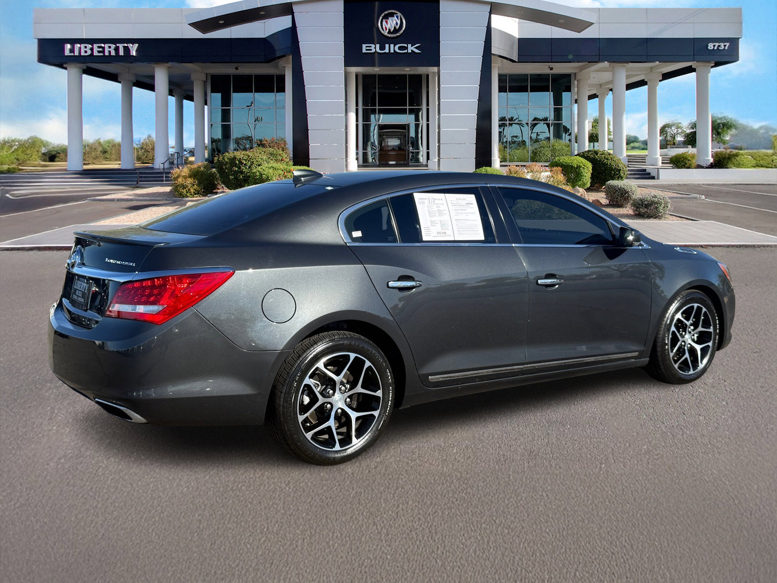 Used 2016 Buick LaCrosse Sport Touring w/ Experience Buick Package image 3