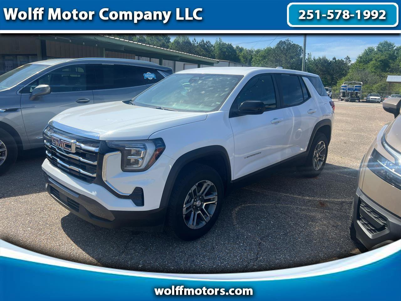 Used 2025 GMC Terrain Elevation image 1