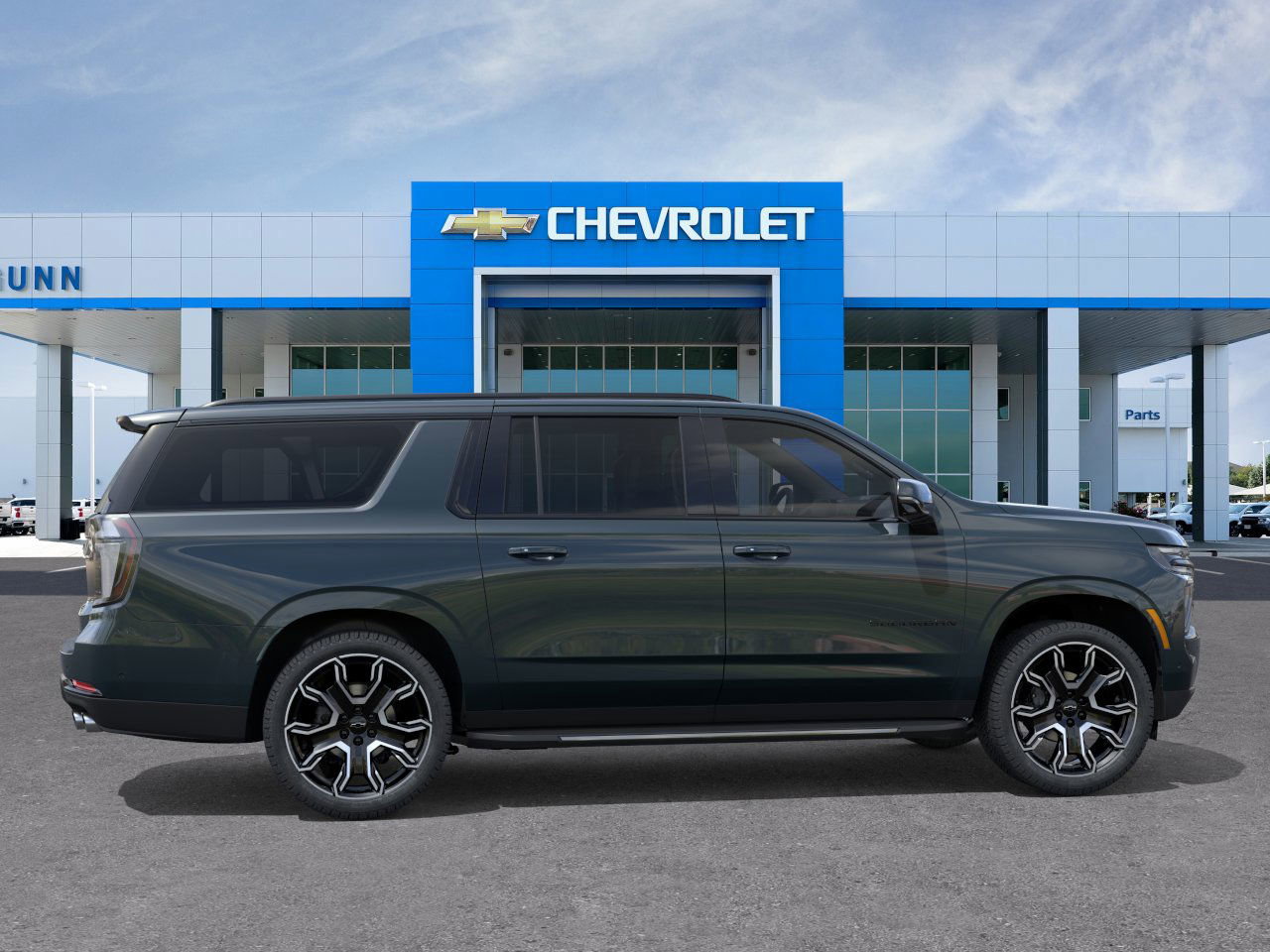 New 2026 Chevrolet Suburban RST image 5