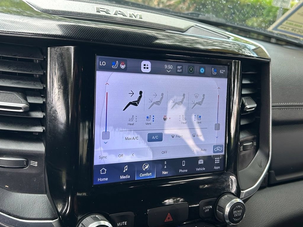 Certified 2022 RAM 1500 Laramie RWD image 25