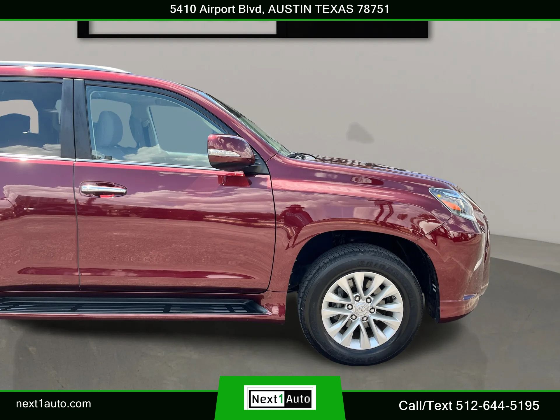 Used 2021 Lexus GX 460 Premium w/ Premium Package AWD/4WD image 6