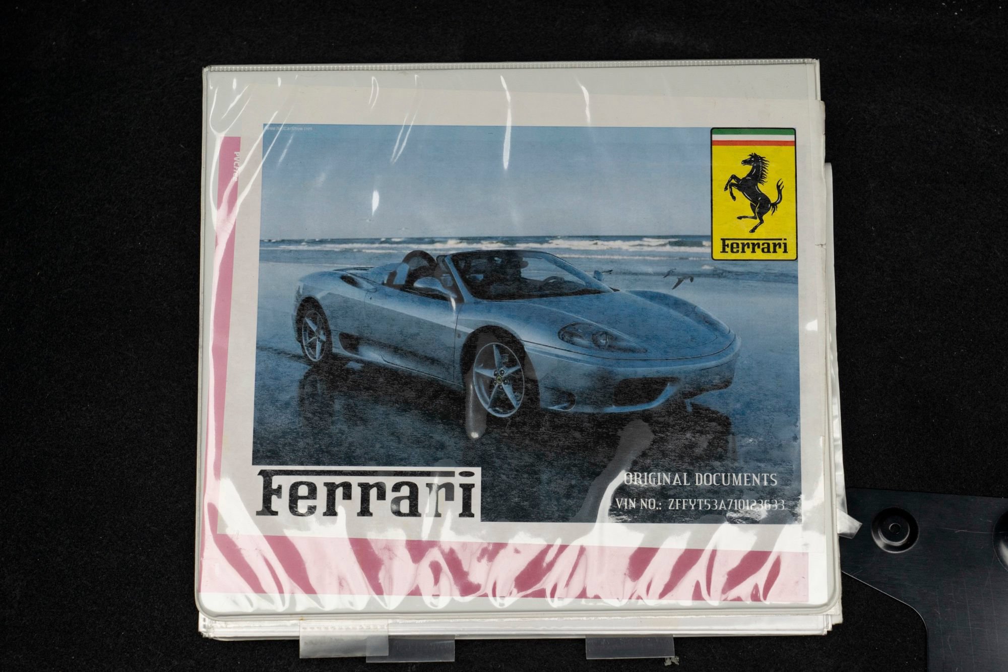 Used 2001 Ferrari 360 Spider RWD image 41
