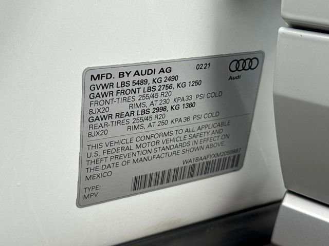 Used 2021 Audi Q5 2.0T Premium Plus image 30