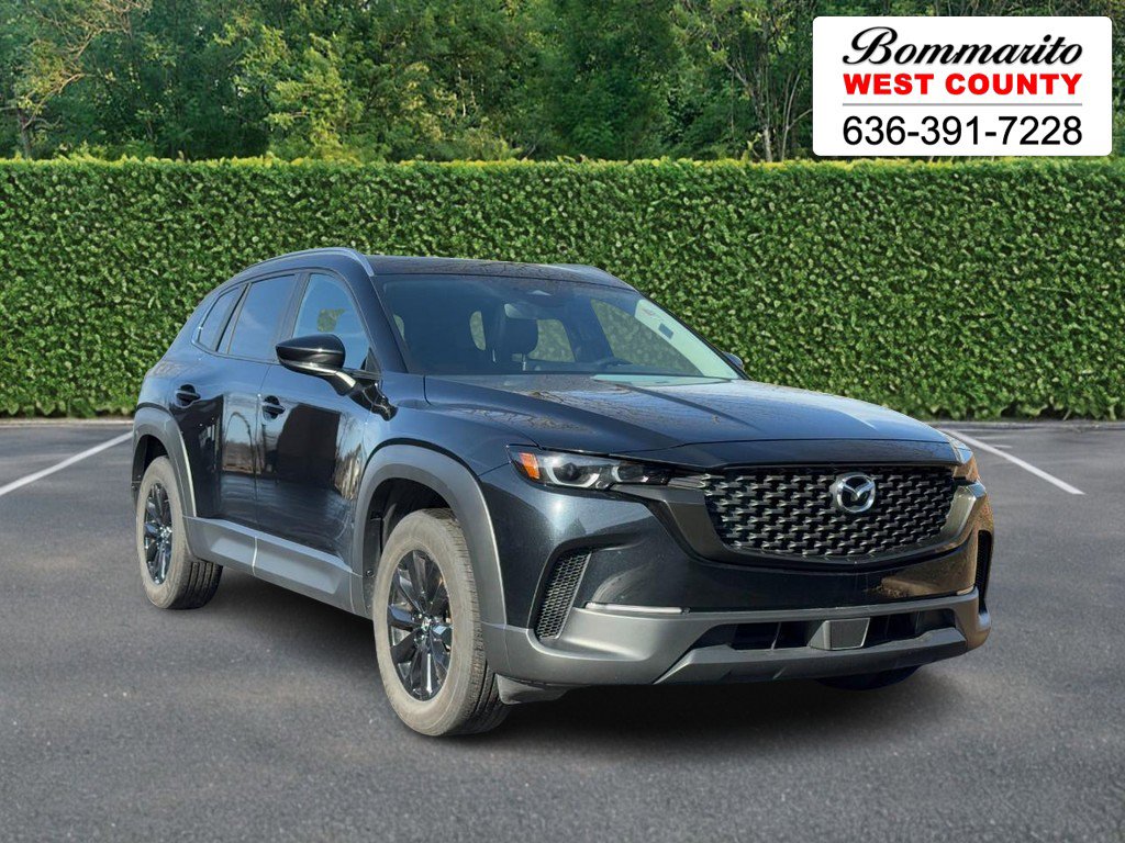 Used 2025 MAZDA CX-50 AWD 2.5 S w/ Premium Package