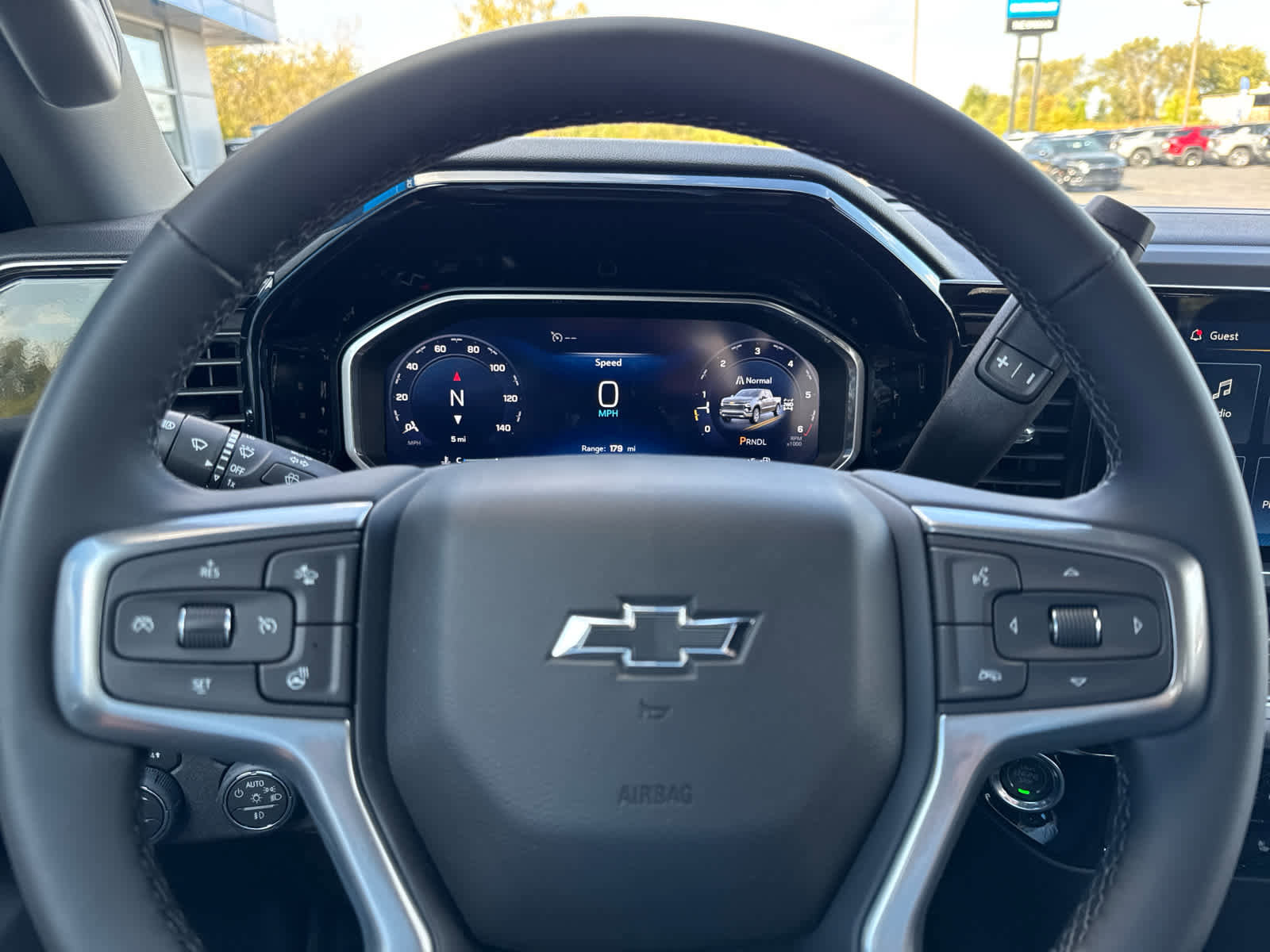 New 2026 Chevrolet Silverado 1500 RST w/ RST Select Package image 20