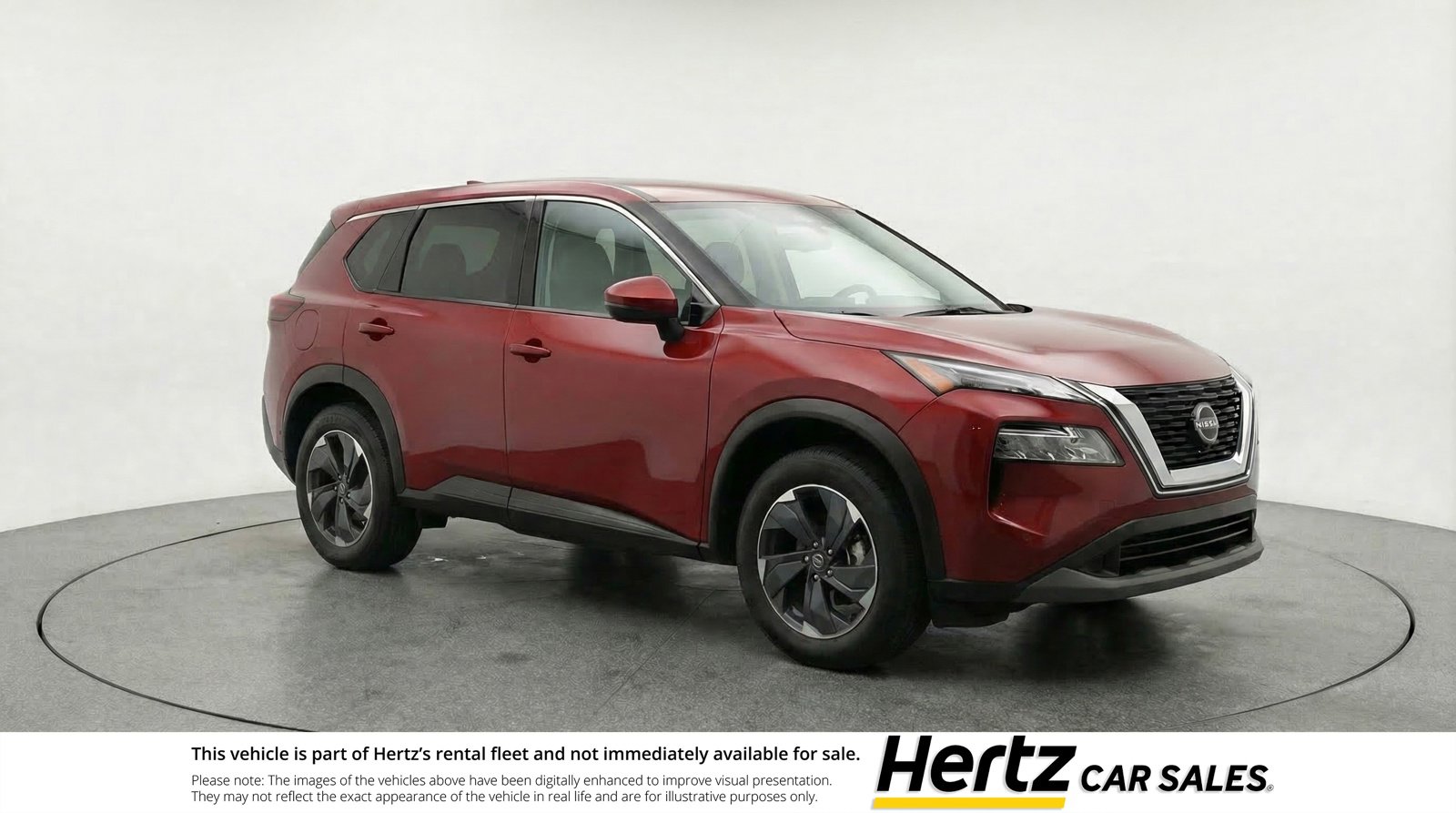 Used 2024 Nissan Rogue SV