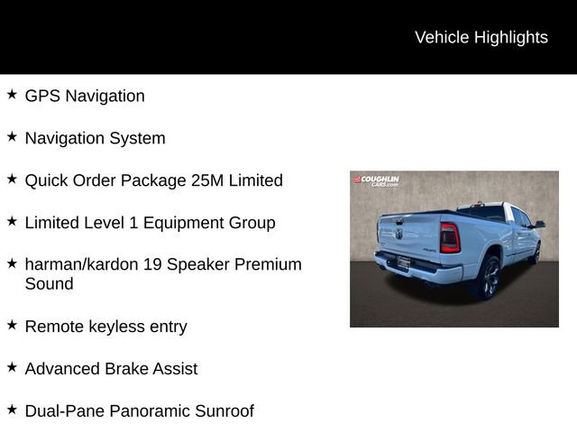 Used 2019 RAM 1500 Limited image 2