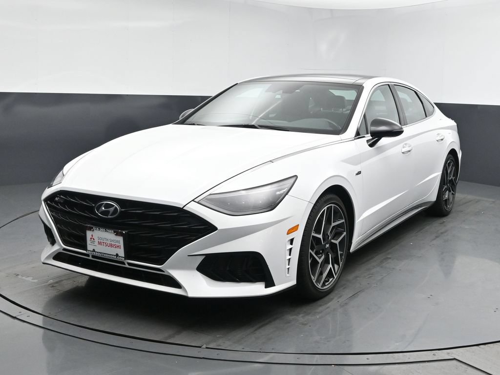 Used 2023 Hyundai Sonata N Line w/ Preferred Accessory Package FWD 360° Tour