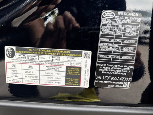 Certified 2025 Land Rover Range Rover Sport SV Edition Two AWD/4WD image 35