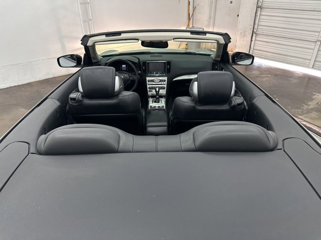 Used 2012 INFINITI G37 Convertible w/ Premium Pkg RWD image 15
