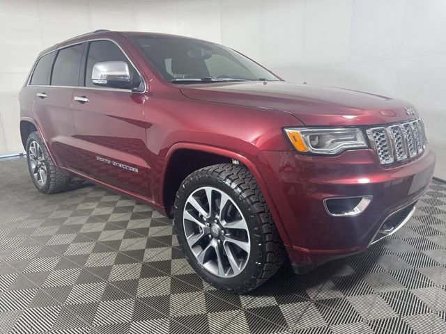 Used 2018 Jeep Grand Cherokee Overland